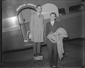 Irving Berlin arrives in Boston