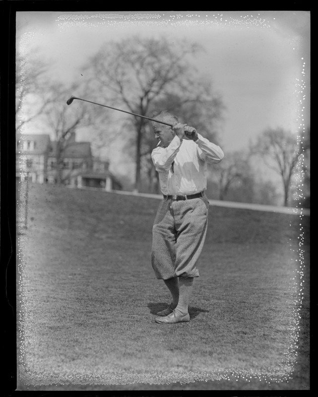 Judge James A. Lowell at Clyde Park