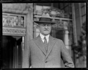 Gen. John J. "Blackjack" Pershing, in Boston