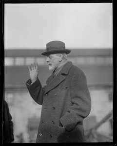 Grand Duke Alexander Michaelovitch in Boston