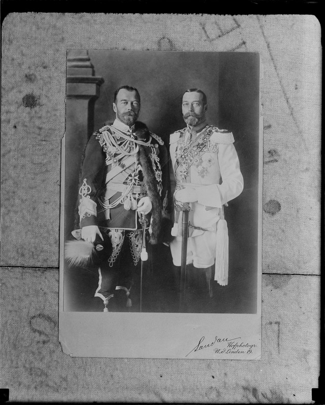 King George of England and Czar Nicholas