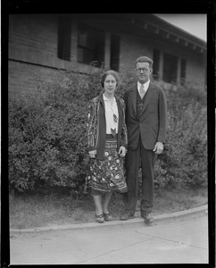 Harold Cutbill and Mrs. Cutbill
