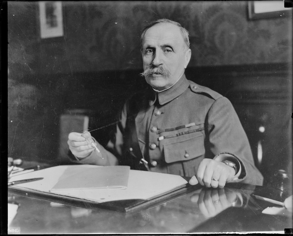 Marshal Foch in U.S.