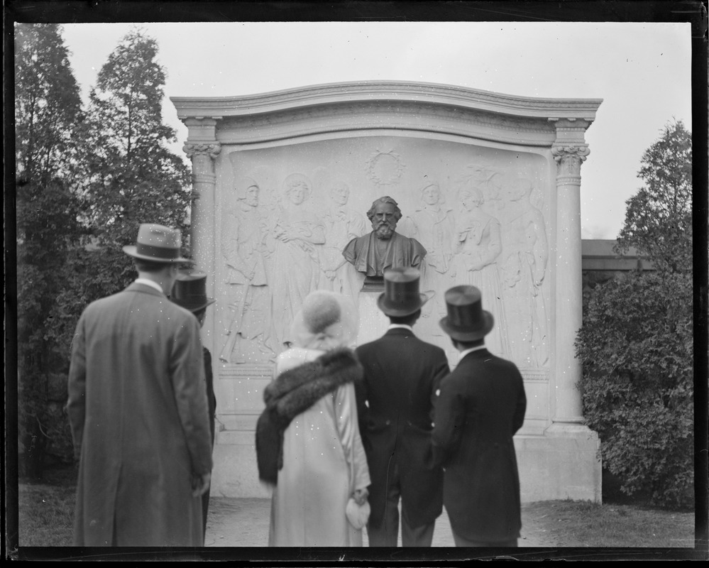 Prince & Princess Takamatsu of Japan visit Longfellow Park, Cambridge