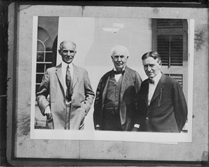 Henry Ford / Thomas Edison / Harvey Firestone, Marion, Ohio