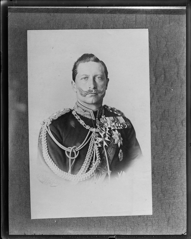 Kaiser Wilheim before WWI - Digital Commonwealth