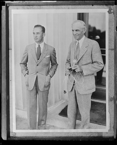 Edsel & Henry Ford