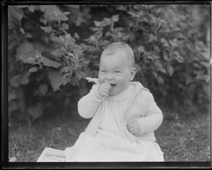 Marilyn Foster Reynolds, age 13 months