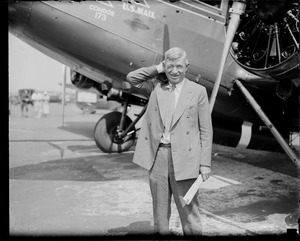 Will Rogers at East Boston Airport
