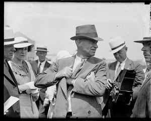 Will Rogers at East Boston Airport in Boston for last time