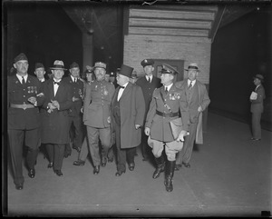 Gen. Henri Gouraud visits Boston for Legion Convention