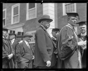 John Pierpont Morgan at Harvard