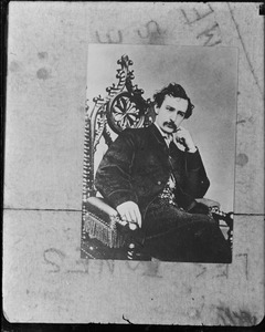 John Wilkes Booth who shot Lincoln