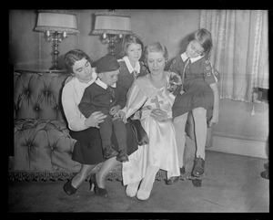 Aimee Semple McPherson and Jessie Costello