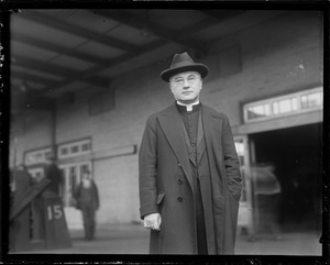 Bishop Spellman of Whitman, Mass., in Boston