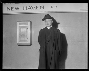 Rev. Spellman back from the Pope