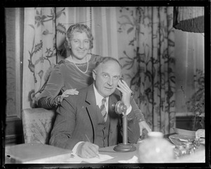 Gov. Alvan T. Fuller and wife