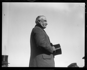 Gov. Frank Allen at Brockton Fair