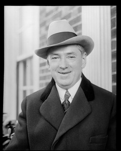 A smiling James Curley