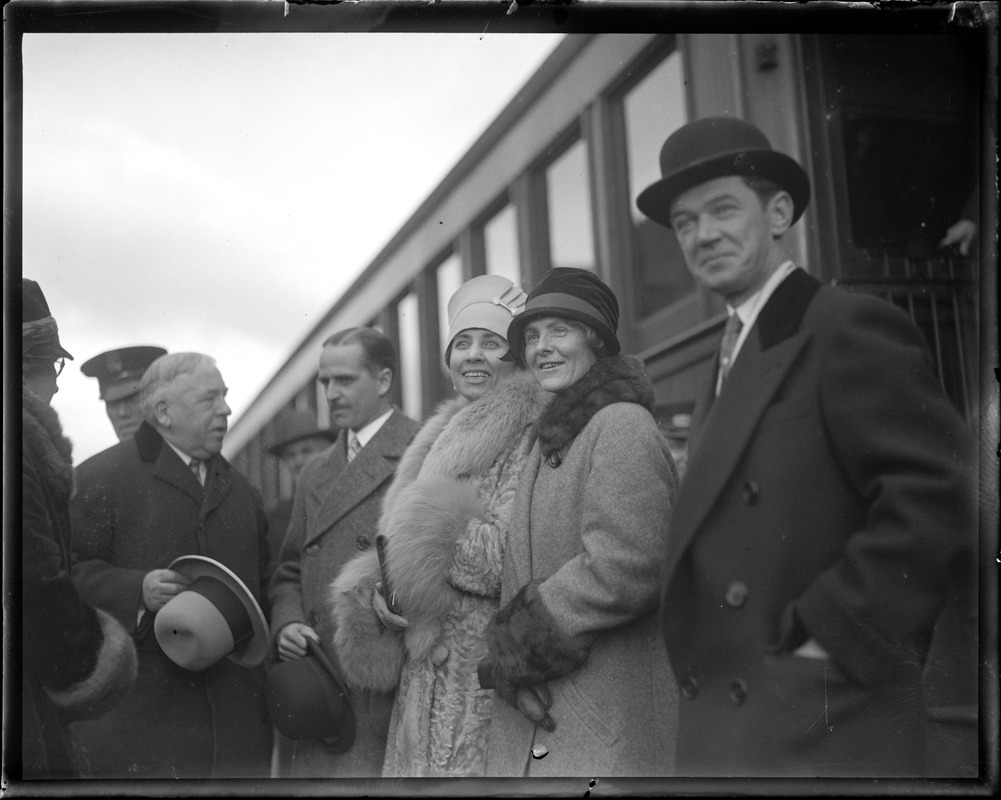 Mrs. Coolidge / Mrs. Hills / Fitzgerald - secret service - in Northampton, MA