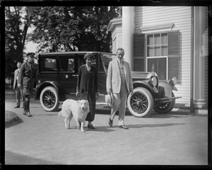 Pres. and Mrs. Coolidge