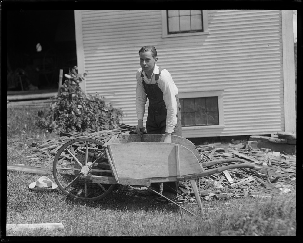 John Coolidge in Plymouth, VT