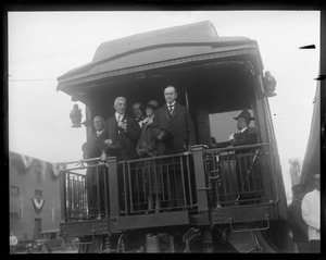 Pres. Coolidge in Andover