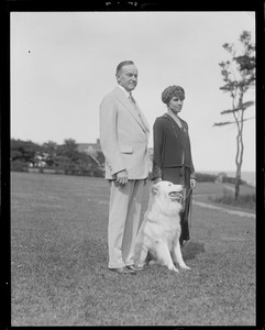 Pres. and Mrs. Coolidge