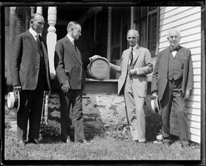 Coolidge's father, Coolidge, Ford, Edison in Vermont no. 41