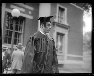 Pres. Coolidge's son John graduates from Amherst