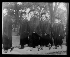 President's son John Coolidge graduates from Amherst College