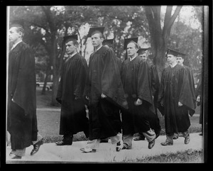 John Coolidge, President's son, graduates from Amherst College