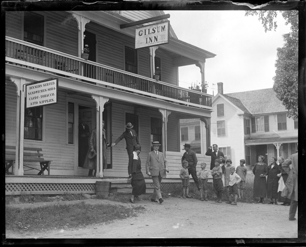 Pres. and Mrs. Coolidge