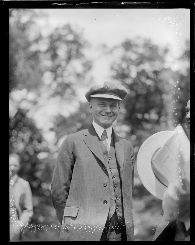 Pres. Coolidge - Swampscott