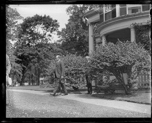 Pres. Coolidge - Swampscott