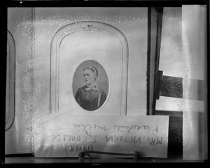 Mrs. Victoria Coolidge - President's mother