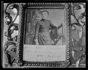 Miss Abbie G. Coolidge - Pres. sister