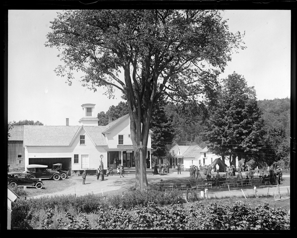 Pres. Coolidge's birthplace and homestead, Plymouth, VT