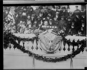 Inauguration of Calvin Coolidge