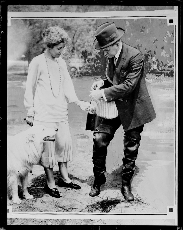 Pres. and Mrs. Coolidge