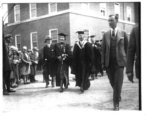 Pres. and Mrs. Coolidge in Andover