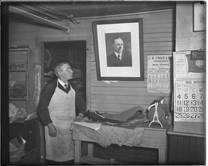 James Lucey - ex-Pres. Coolidge's shoemaker in Northampton