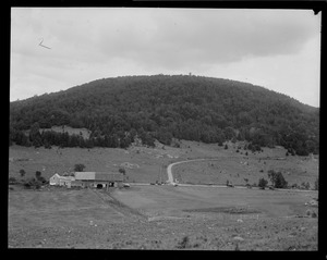 Pres. Harding's vacation spot, Mt. Prospect