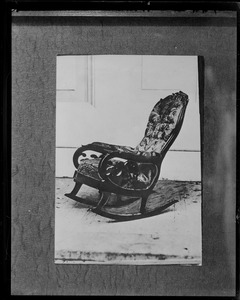 Chair Lincoln was shot in