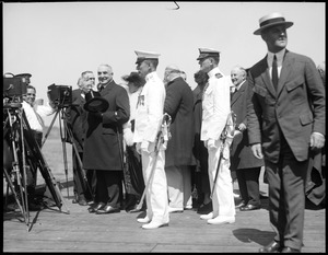 Pres. Harding in Plymouth