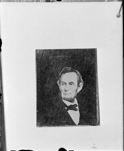 Abe Lincoln from tintype