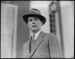 Pres. Hoover's son at Harvard