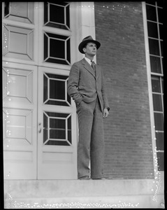 Pres. Hoover's son goes to Harvard