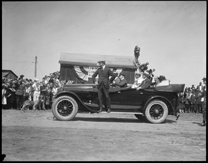 Pres. Harding in Plymouth