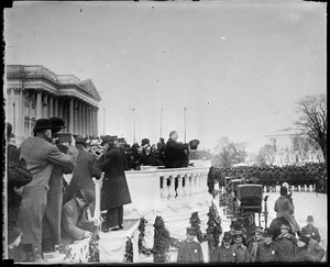 President Taft salutes crowd Washington, D.C.